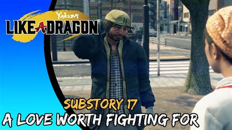 yakuza like a dragon a love worth fighting for